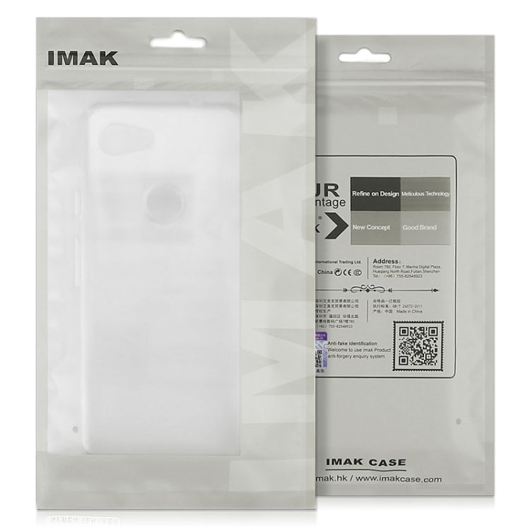 IMAK UX-5 Series Transparent TPU Phone Case, For Samsung Galaxy S22 5G, For Samsung Galaxy S22+ 5G, For Samsung Galaxy S22 Ultra 5G