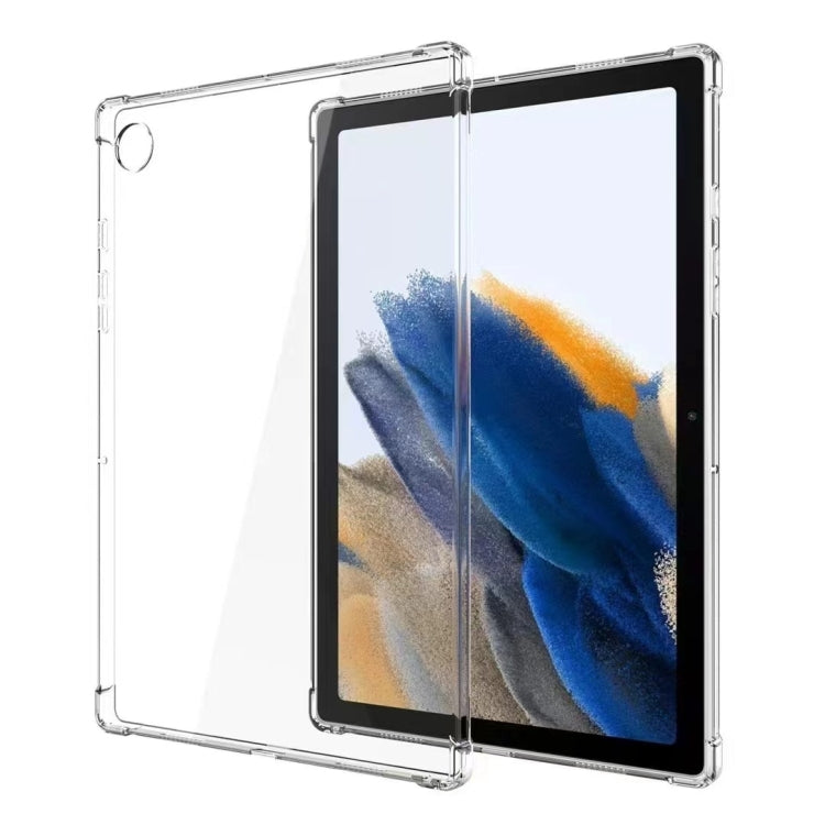 For Samsung Galaxy Tab A8 10.5 2021 T200/T205 Four-corner Airbag Shockproof TPU Tablet Case