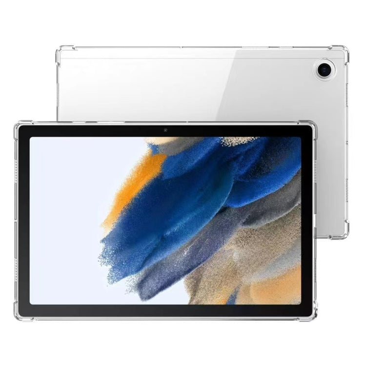 For Samsung Galaxy Tab A8 10.5 2021 T200/T205 Four-corner Airbag Shockproof TPU Tablet Case