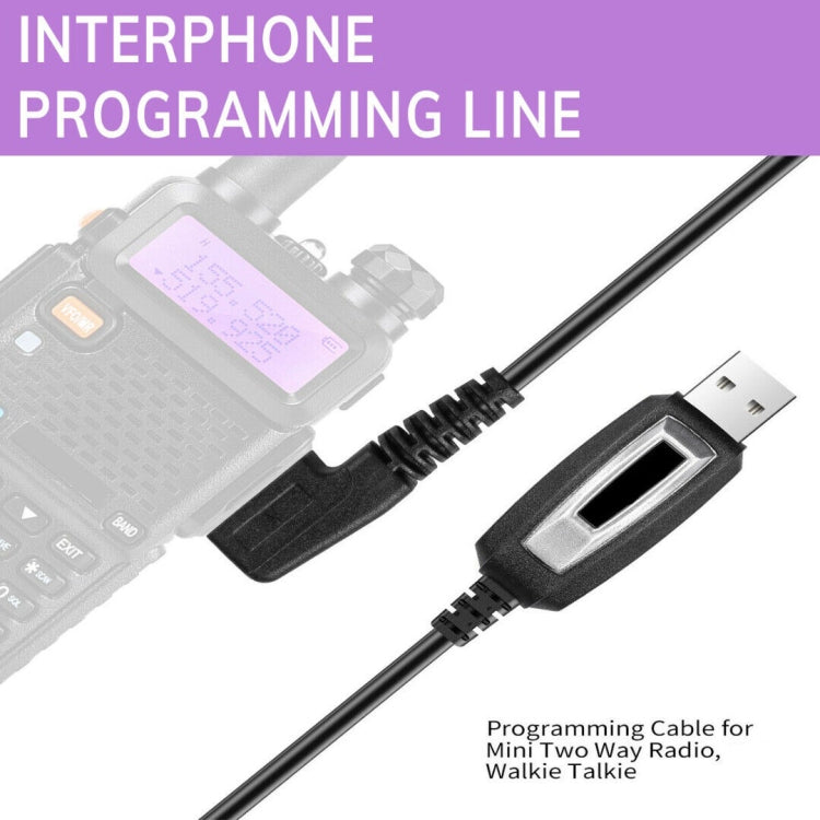 RETEVIS J9110P Dedicated USB Programming Cable for RT3S Series EDA0014386 / EDA0014407, J9110P