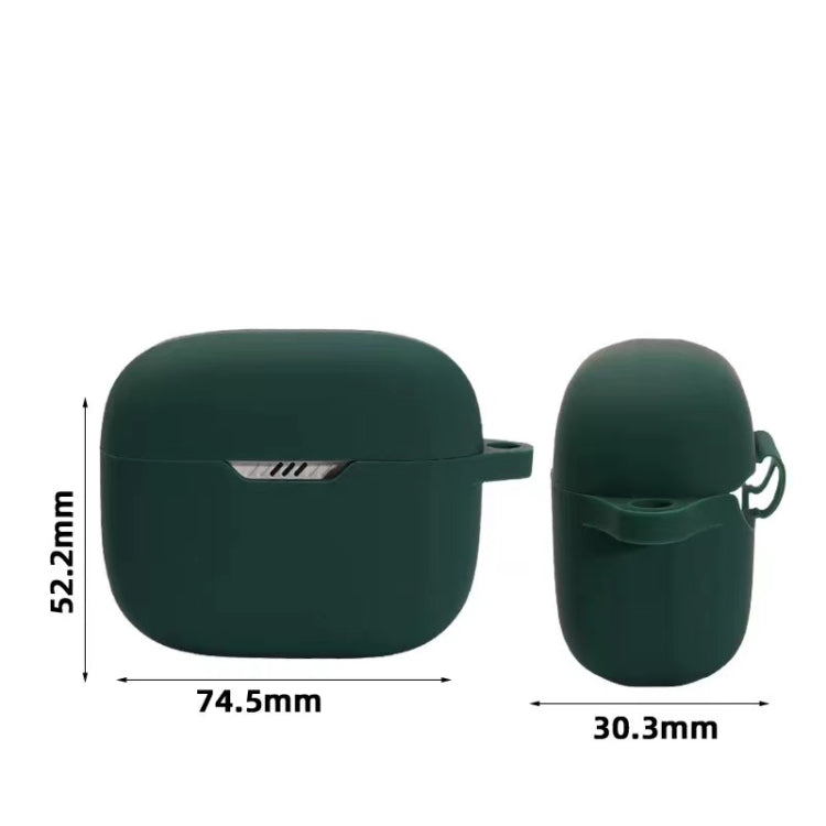Earphone Protective Case with Hanging Buckle For JBL T130