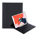 T098B Candy Color Skin Feel Texture Bluetooth Keyboard Leather Case with Pen Holder, T098B, for iPad Air 11 2024 / 2025 / Air 4 10.9 2020 / Air 5 10.9 2022