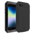 Triple-proof Silicone Zinc Alloy Case, For iPhone SE 2022 / 2020 / 7 / 8
