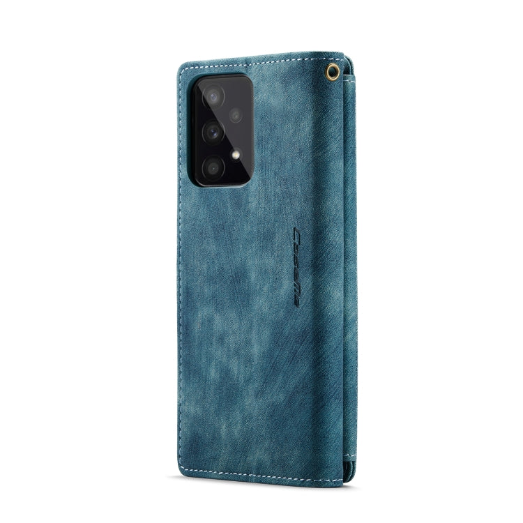 CaseMe C30 Multifunctional Phone Leather Case with Holder & Card Slot & Wallet, For Samsung Galaxy A53 5G