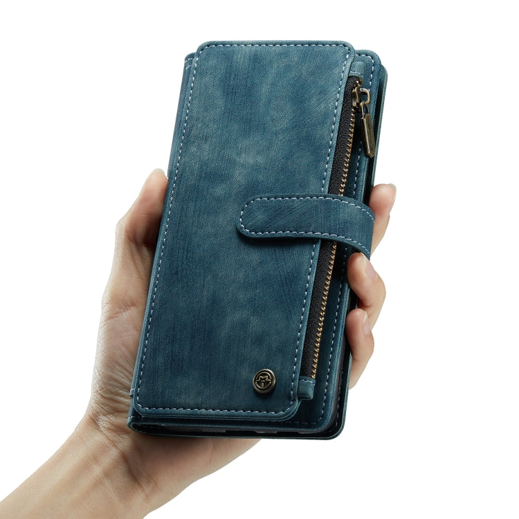 CaseMe C30 Multifunctional Phone Leather Case with Holder & Card Slot & Wallet, For Samsung Galaxy A53 5G
