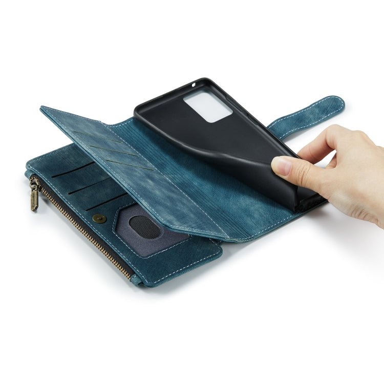 CaseMe C30 Multifunctional Phone Leather Case with Holder & Card Slot & Wallet, For Samsung Galaxy A53 5G