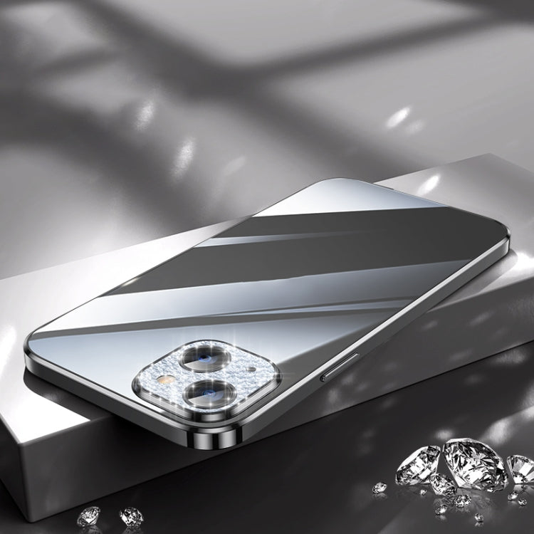 SULADA Diamond Lens Protector Plated Frosted Case, For iPhone 13, For iPhone 13 Pro, For iPhone 13 Pro Max, For iPhone 12, For iPhone 12 Pro