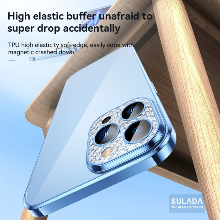 SULADA Diamond Lens Protector Plated Frosted Case, For iPhone 12 Pro Max, For iPhone 11, For iPhone 11 Pro Max