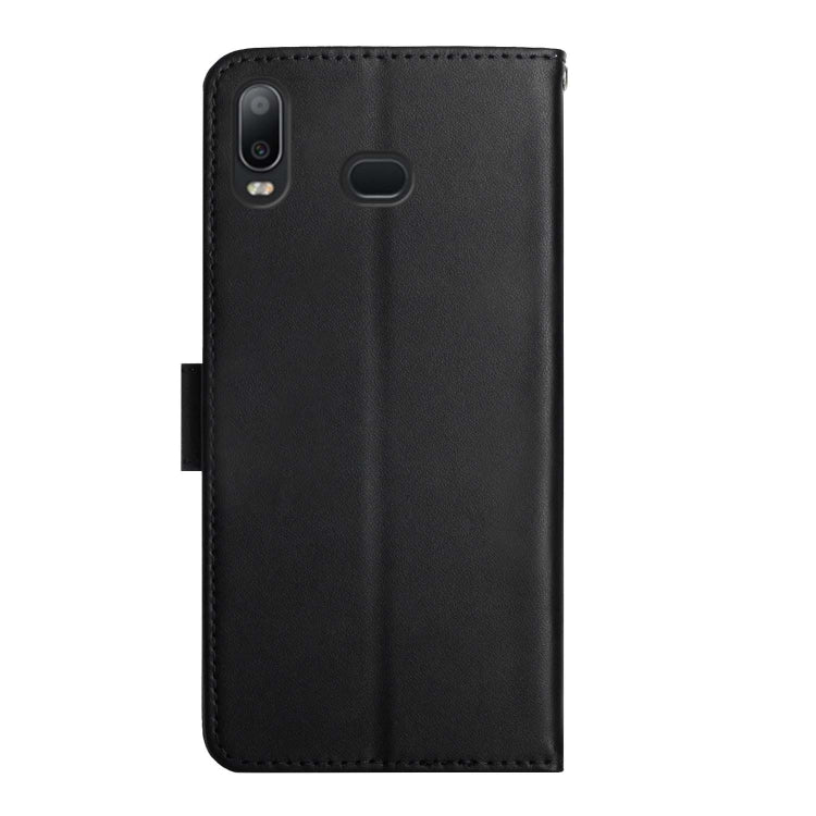 Genuine Leather Fingerprint-proof Horizontal Flip Phone Case, For Samsung Galaxy A10s, For Samsung Galaxy A12, For Samsung Galaxy A13 5G, For Samsung Galaxy A20 / A30, For Samsung Galaxy A20e, For Samsung Galaxy A20s, For Samsung Galaxy A21            ...