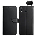 Genuine Leather Fingerprint-proof Horizontal Flip Phone Case, For Samsung Galaxy A10s, For Samsung Galaxy A12, For Samsung Galaxy A13 5G, For Samsung Galaxy A20 / A30, For Samsung Galaxy A20e, For Samsung Galaxy A20s, For Samsung Galaxy A21            ...