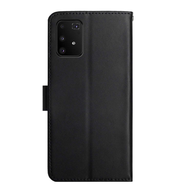 Genuine Leather Fingerprint-proof Horizontal Flip Phone Case, For Samsung Galaxy A91, For Samsung Galaxy F52 5G, For Samsung Galaxy J2 Prime, For Samsung Galaxy M10 / A10, For Samsung Galaxy M21 / M30s, For Samsung Galaxy M31, For Samsung Galaxy M51   ...