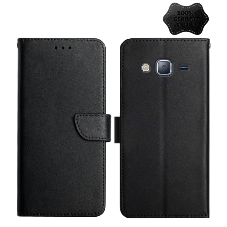 Genuine Leather Fingerprint-proof Horizontal Flip Phone Case, For Samsung Galaxy A91, For Samsung Galaxy F52 5G, For Samsung Galaxy J2 Prime, For Samsung Galaxy M10 / A10, For Samsung Galaxy M21 / M30s, For Samsung Galaxy M31, For Samsung Galaxy M51   ...