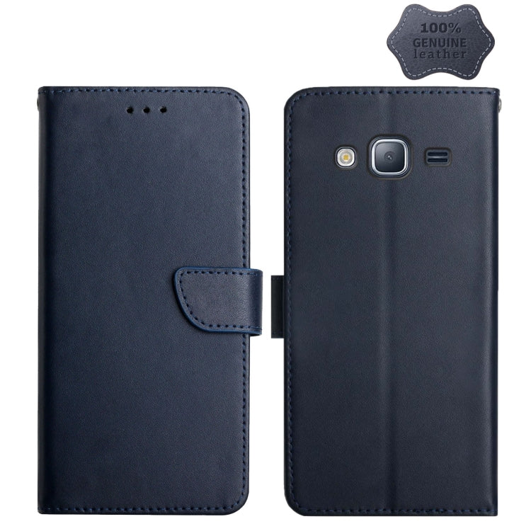 Genuine Leather Fingerprint-proof Horizontal Flip Phone Case, For Samsung Galaxy A91, For Samsung Galaxy F52 5G, For Samsung Galaxy J2 Prime, For Samsung Galaxy M10 / A10, For Samsung Galaxy M21 / M30s, For Samsung Galaxy M31, For Samsung Galaxy M51   ...