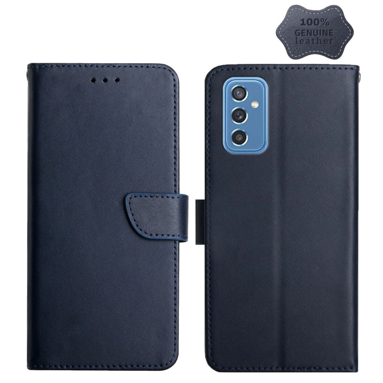 Genuine Leather Fingerprint-proof Horizontal Flip Phone Case, For Samsung Galaxy A91, For Samsung Galaxy F52 5G, For Samsung Galaxy J2 Prime, For Samsung Galaxy M10 / A10, For Samsung Galaxy M21 / M30s, For Samsung Galaxy M31, For Samsung Galaxy M51   ...