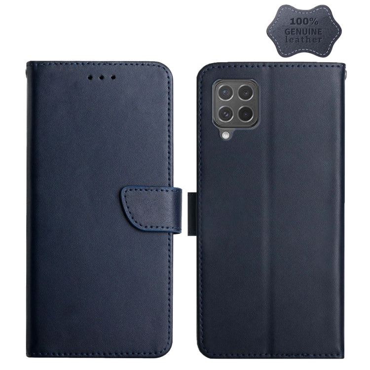 Genuine Leather Fingerprint-proof Horizontal Flip Phone Case, For Samsung Galaxy A91, For Samsung Galaxy F52 5G, For Samsung Galaxy J2 Prime, For Samsung Galaxy M10 / A10, For Samsung Galaxy M21 / M30s, For Samsung Galaxy M31, For Samsung Galaxy M51   ...