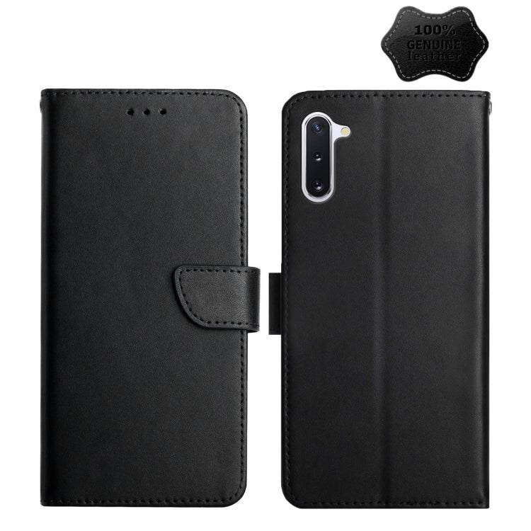 Genuine Leather Fingerprint-proof Horizontal Flip Phone Case, For Samsung Galaxy A91, For Samsung Galaxy F52 5G, For Samsung Galaxy J2 Prime, For Samsung Galaxy M10 / A10, For Samsung Galaxy M21 / M30s, For Samsung Galaxy M31, For Samsung Galaxy M51   ...