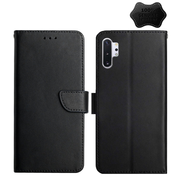 Genuine Leather Fingerprint-proof Horizontal Flip Phone Case, For Samsung Galaxy A91, For Samsung Galaxy F52 5G, For Samsung Galaxy J2 Prime, For Samsung Galaxy M10 / A10, For Samsung Galaxy M21 / M30s, For Samsung Galaxy M31, For Samsung Galaxy M51   ...