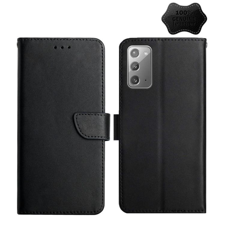 Genuine Leather Fingerprint-proof Horizontal Flip Phone Case, For Samsung Galaxy A91, For Samsung Galaxy F52 5G, For Samsung Galaxy J2 Prime, For Samsung Galaxy M10 / A10, For Samsung Galaxy M21 / M30s, For Samsung Galaxy M31, For Samsung Galaxy M51   ...