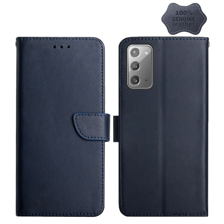Genuine Leather Fingerprint-proof Horizontal Flip Phone Case, For Samsung Galaxy A91, For Samsung Galaxy F52 5G, For Samsung Galaxy J2 Prime, For Samsung Galaxy M10 / A10, For Samsung Galaxy M21 / M30s, For Samsung Galaxy M31, For Samsung Galaxy M51   ...