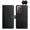 Genuine Leather Fingerprint-proof Horizontal Flip Phone Case, For Samsung Galaxy Note20 Ultra, For Samsung Galaxy S10, For Samsung Galaxy S10e, For Samsung Galaxy S10+, For Samsung Galaxy S20, For Samsung Galaxy S20 FE, For Samsung Galaxy S20+         ...