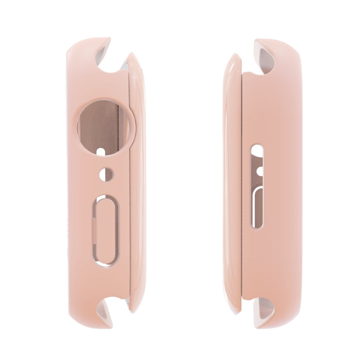 PC + Tempered Glass Film Waterproof Watch Case with Lower Cover For Apple Watch Series 9 / 8 / 7 45mm, 9 / 8 / 7 41mm, 9 / 8 / 7 45mm
