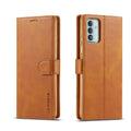 LC.IMEEKE Calf Texture Leather Phone Case, For Samsung Galaxy M23 5G/F23 5G