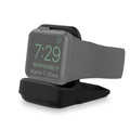 Silicone Charging Holder for Apple Watch(Black)