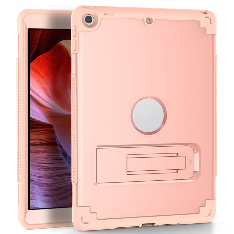 PC+Silicone Holder Tablet Case, For iPad 9.7 2018 / 2017