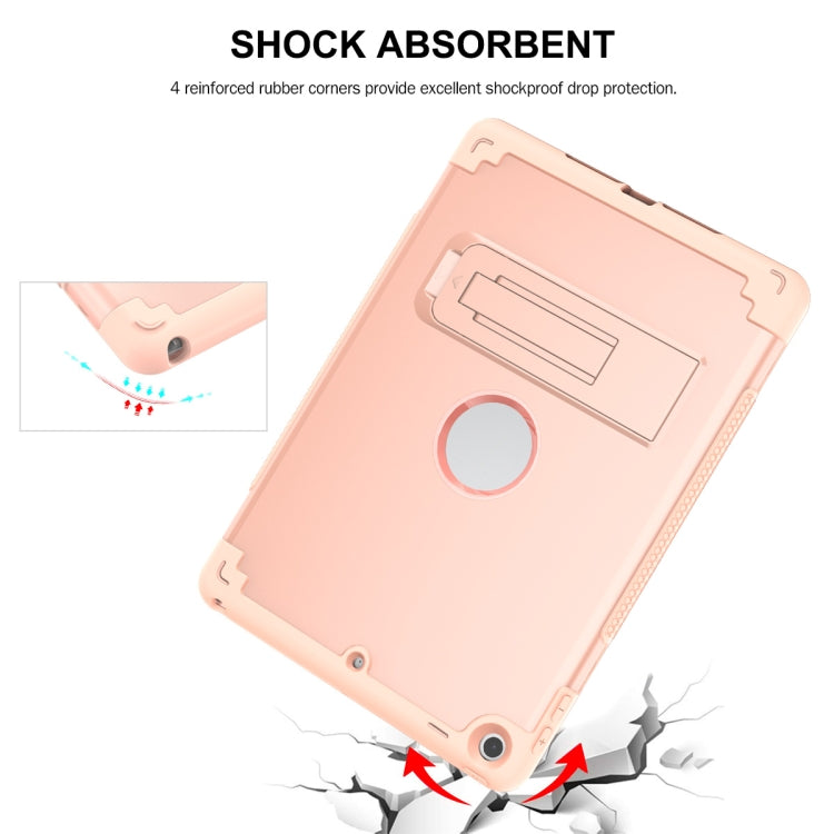 PC+Silicone Holder Tablet Case, For iPad 9.7 2018 / 2017