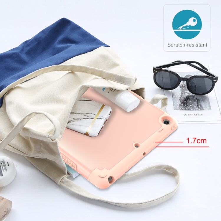 PC+Silicone Holder Tablet Case, For iPad 9.7 2018 / 2017