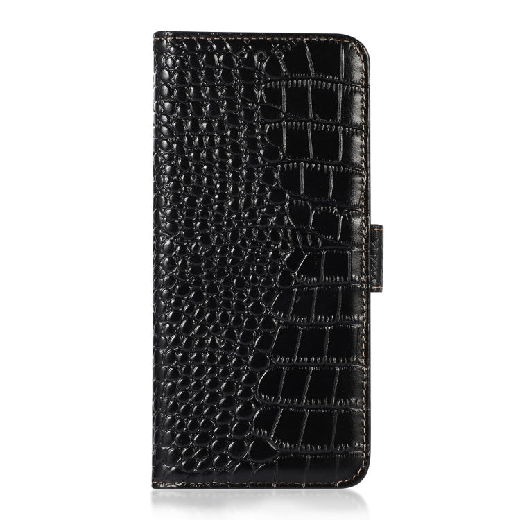 Crocodile Top Layer Cowhide Leather Phone Case, For Xiaomi 12 Pro, For Samsung Galaxy S22+ 5G, For Samsung Galaxy S22 Ultra 5G, For Samsung Galaxy S22 5G
