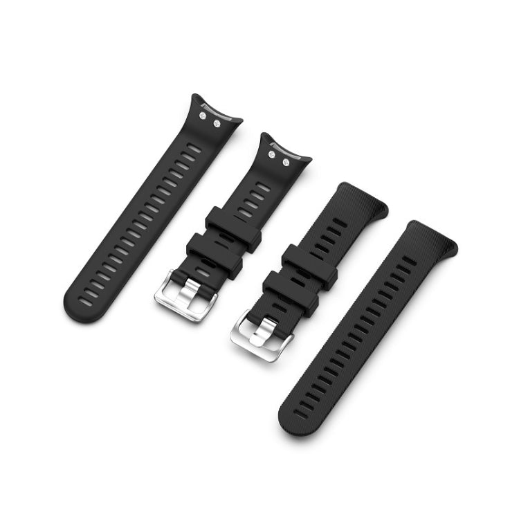 Silicone Watch Band(Navy Blue)