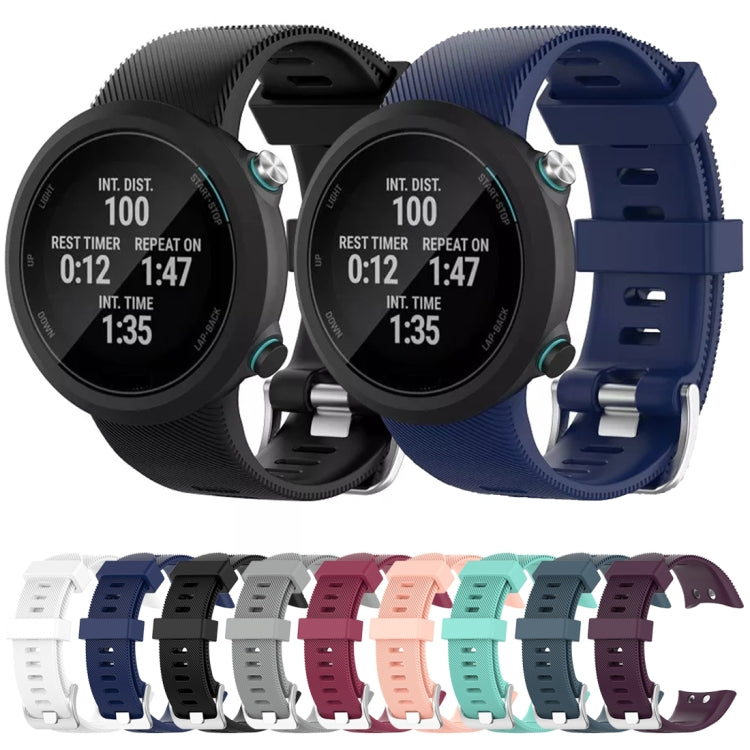 Silicone Watch Band(Navy Blue)