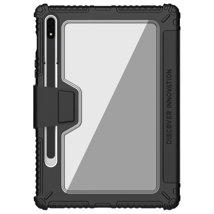 NILLKIN Bumper Pro Camshield Tablet Leather Case, For Samsung Galaxy Tab S8