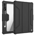 NILLKIN Bumper Pro Camshield Tablet Leather Case, For Samsung Galaxy Tab S8