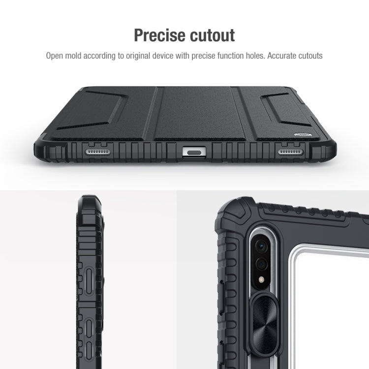 NILLKIN Bumper Pro Camshield Tablet Leather Case, For Samsung Galaxy Tab S8