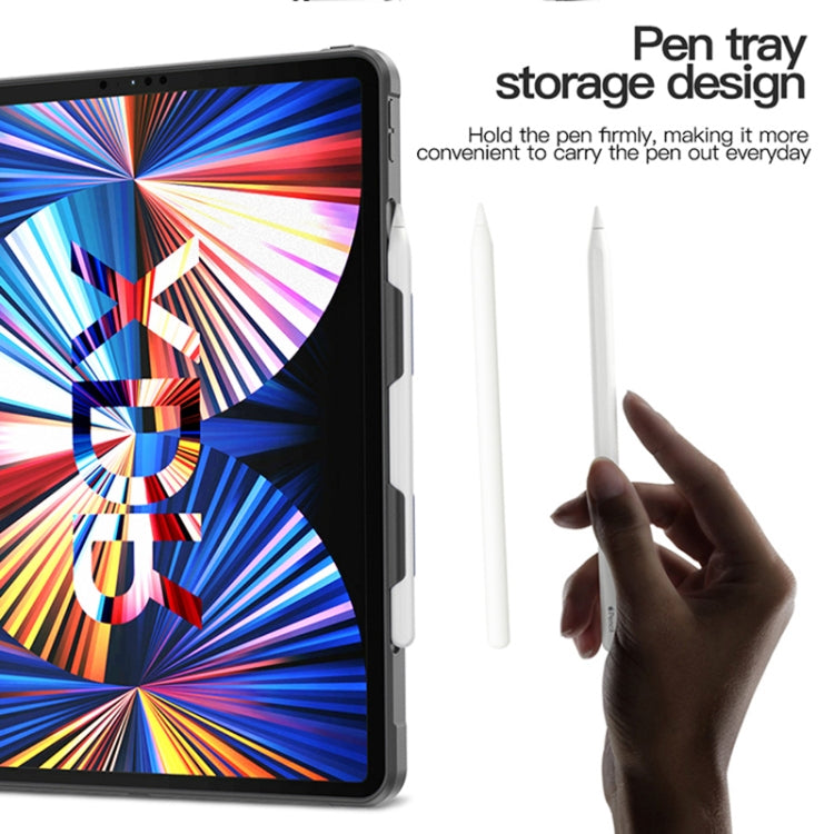 Suspension Stand Tablet Case, For iPad 10.2 2021 / 2019, For iPad Air 2022 / 2020 10.9, For iPad 11 2021 / 2020 / 2018