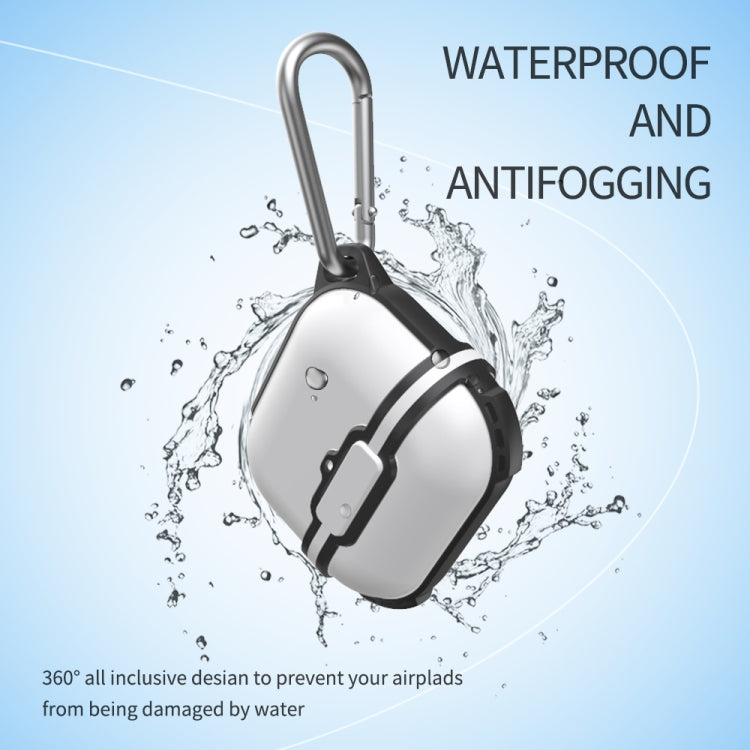 RedPepper TPU + PC Shockproof Case For AirPods 3(White)