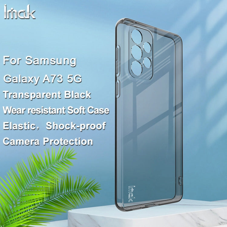 IMAK UX-5 Series Claer TPU Phone Case, For Samsung Galaxy A73 5G