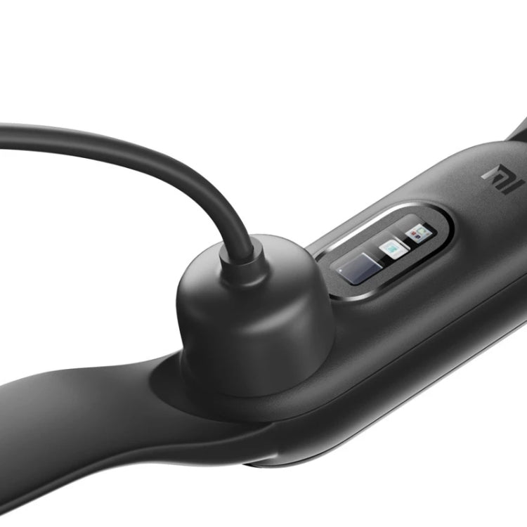 For Xiaomi Mi Band 5 / 6 / 7 Mijobs Watch Charging Cable, Length： 45cm(Black)