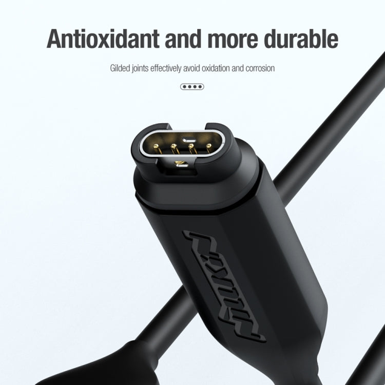 Smart Watch Charging Data Cable for Garmin, Cable Length: 1m