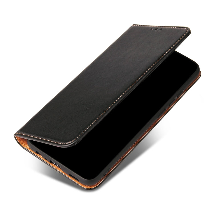 Fierre Shann PU Genuine Leather Texture Leather Phone Case, For Samsung Galaxy A02s, For Samsung Galaxy A13 5G, For Samsung Galaxy A33 5G, For Samsung Galaxy A53 5G, For Samsung Galaxy A73 5G, For Samsung Galaxy S21 FE 5G