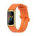 Mijobs Soft Silicone  Watch Band, For Fitbit Charge5