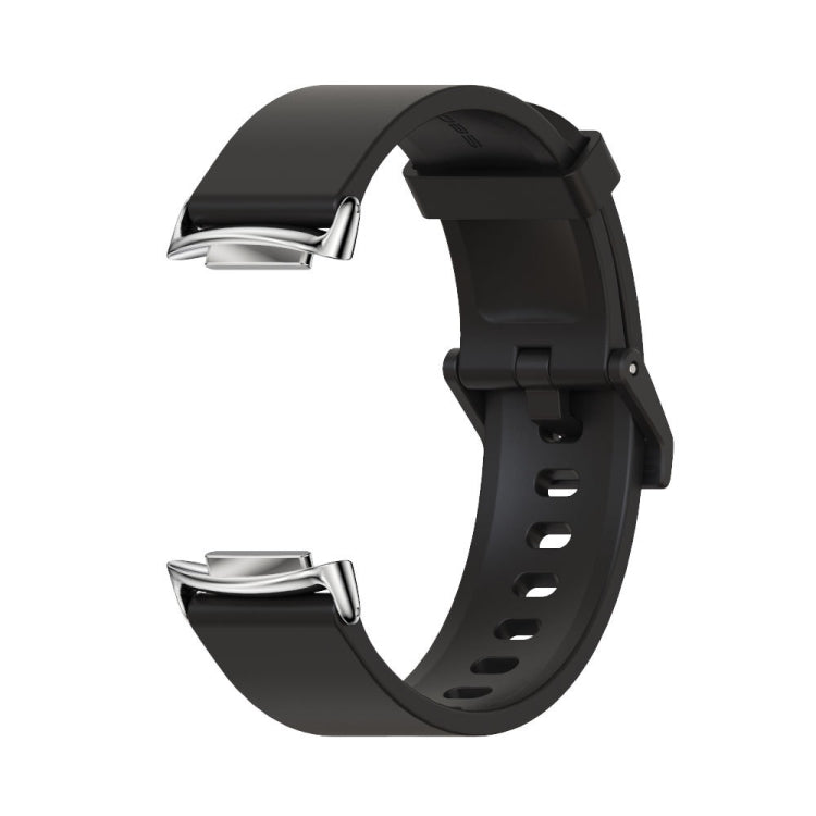 Mijobs Soft Silicone  Watch Band, For Fitbit Charge5