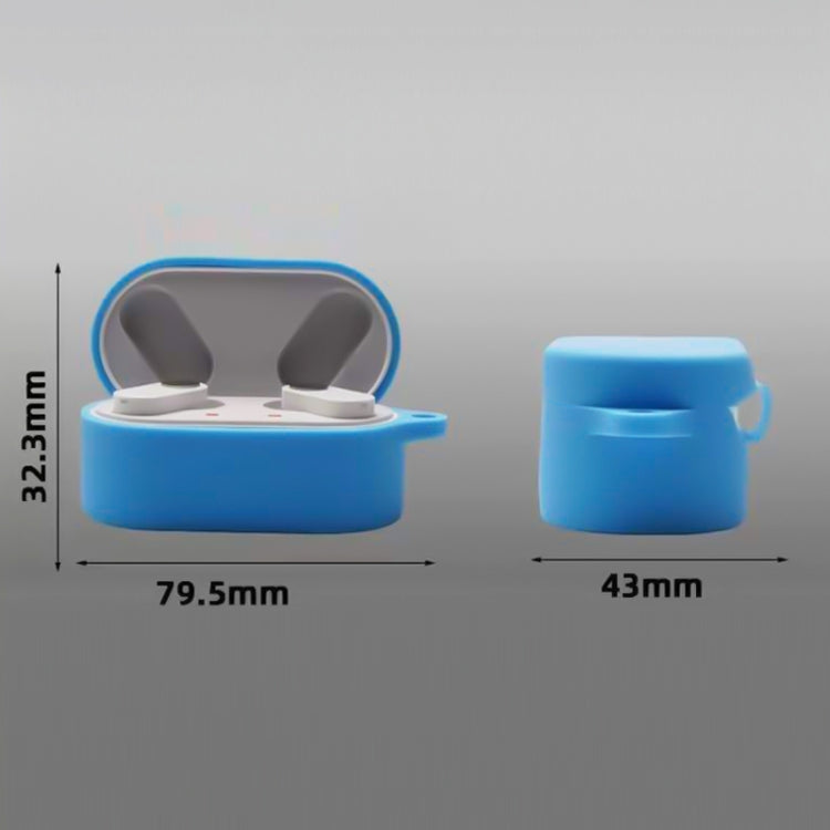 Wireless Earphone Silicone Protective Case with Hook, For OnePlus Buds N