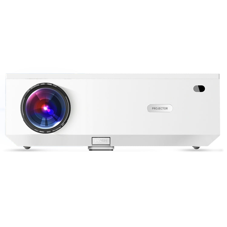 E600S 1920x1080P 400ANSI LCD LED Smart Projector, Same Screen Version, Plug Type:AU Plug