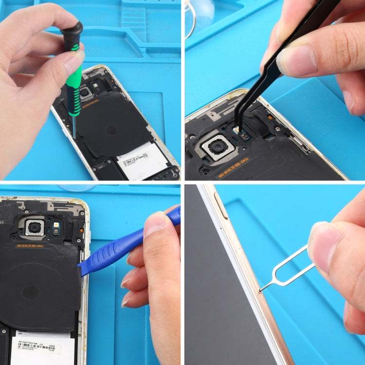 JIAFA JF-8182 21 in 1 Battery Adhesive + LCD Frame Waterproof Adhesive + Repair Tool Set, For iPhone 11, For iPhone 11 Pro, For iPhone 11 Pro Max, For iPhone 12, For iPhone 12 mini, For iPhone 12 Pro, For iPhone 12 Pro Max, For iPhone 13               ...