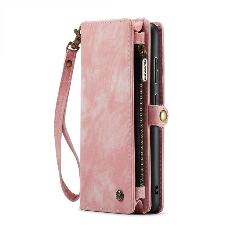 CaseMe Detachable Multifunctional Horizontal Flip Leather Case, with Card Slot & Holder & Zipper Wallet & Photo Frame, For Samsung Galaxy S20 Plus, For Samsung Galaxy S20, For Samsung Galaxy S20 Ultra