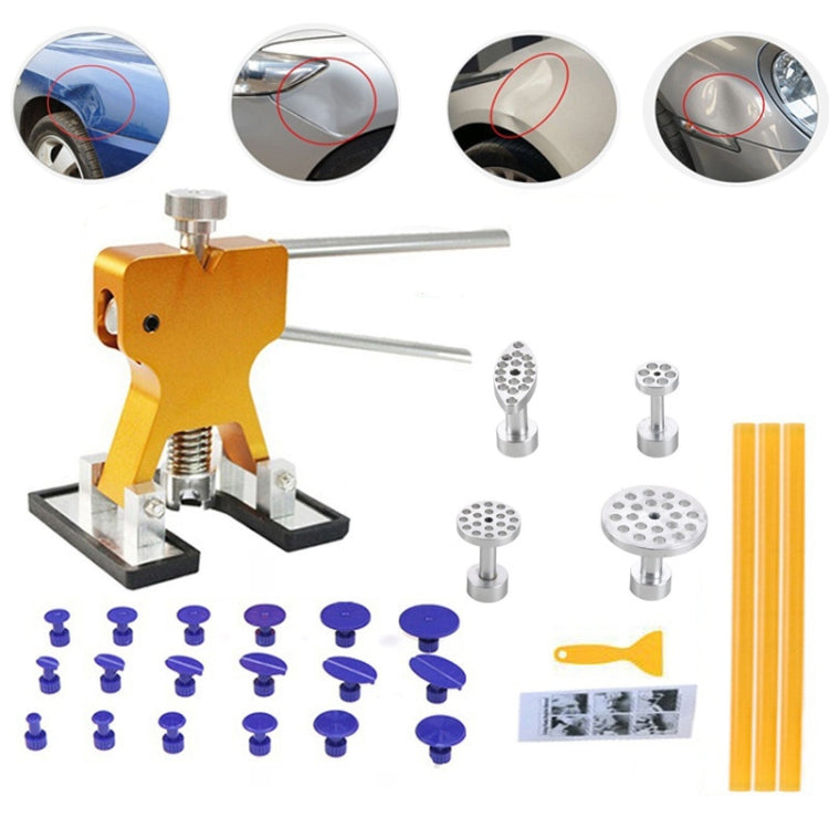 D2 1 Set Car Paintless Dent Dings Repair Lifter Tools Kit, D2