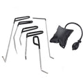 Q1 7 in 1 Car Paintless Dent Repair Hail Remover Hooks Rods Kit, Q1 7 in 1 (Air Pump)